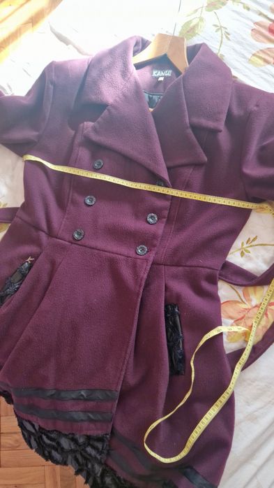 Страхотно дамско  палто