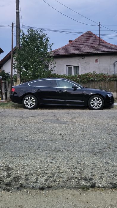 Vand Audi A5 s line