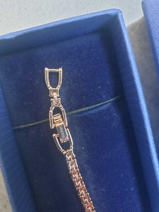 Гривна  Swarovski - Rose Gold