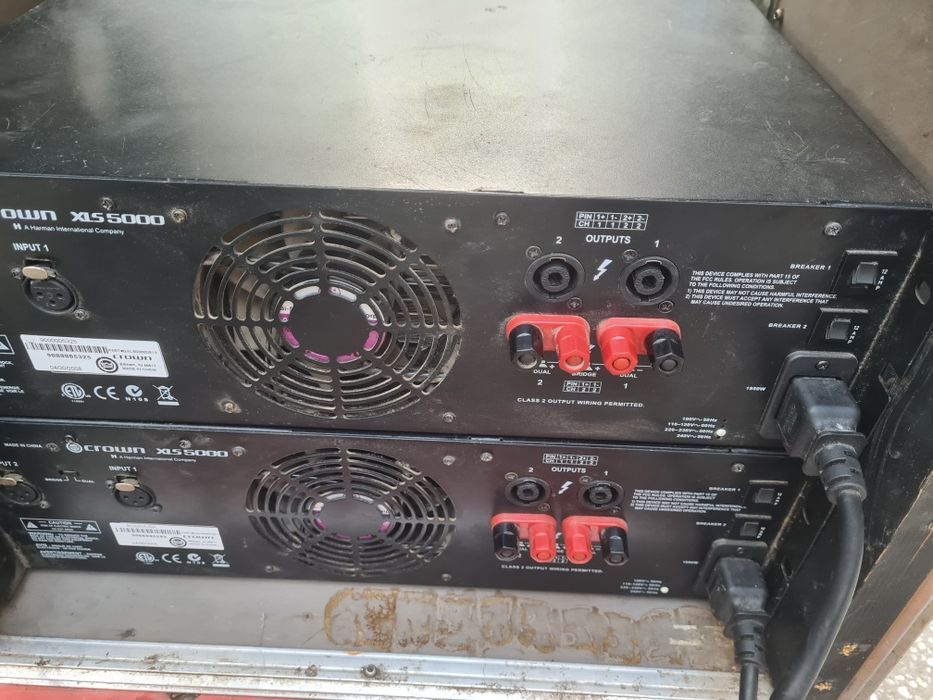 Крайни стъпала Краун хлс 5000 CROWN XLS 5000