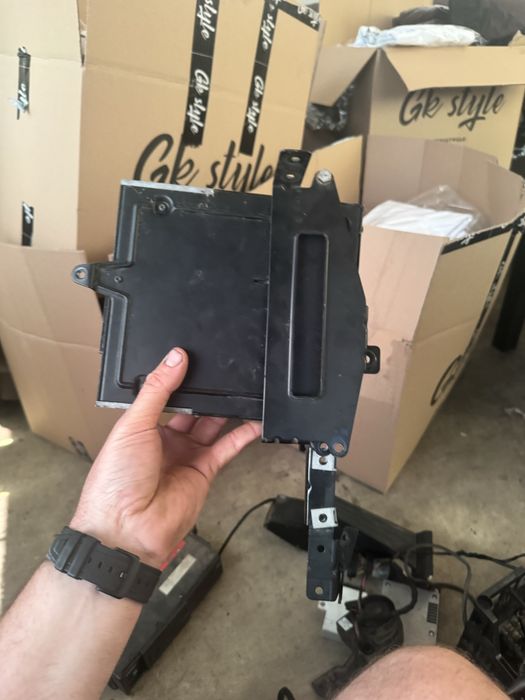 Оригинален усилвател HI FI BMW E46 330xd Individual OEM Навигация BM54 GPS TV Модул HiFi Усилвател Кабели Комплект