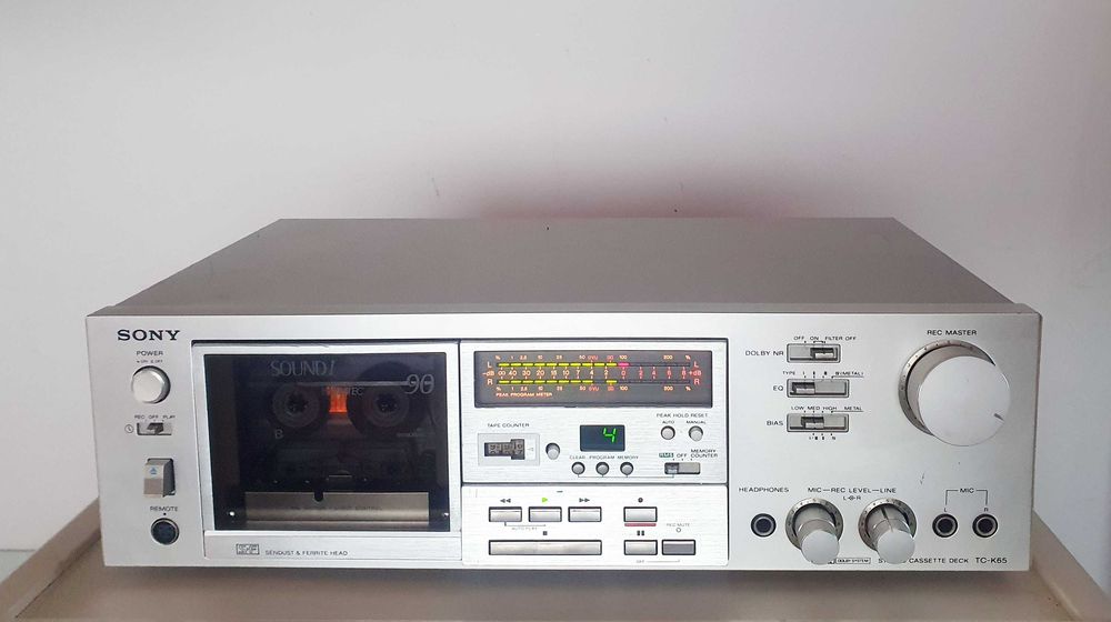 Casetofon deck Sony TC-K 65