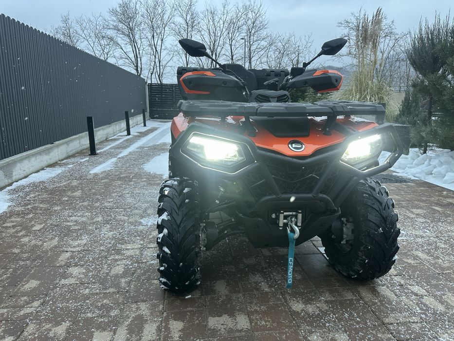 Atv cf moto 520 L EPS Euro 5