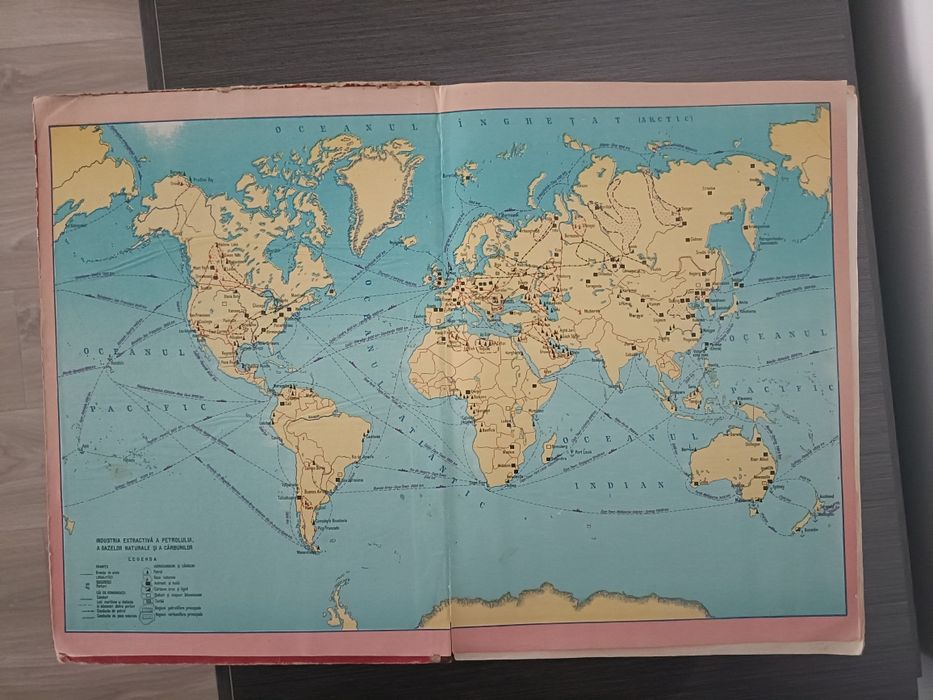 Atlas geografic școlar – 1983 | Editura Didactică și Pedagogică