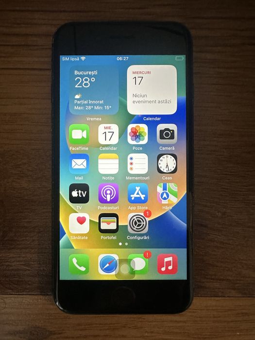 iPhone 8 64GB Black neverloked