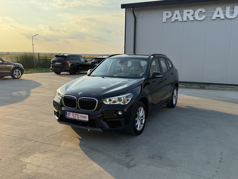 Bmw X1 2017 Xenon/leduri/camera/piele/head up/soft close/X drive/keyless/rate/garantie