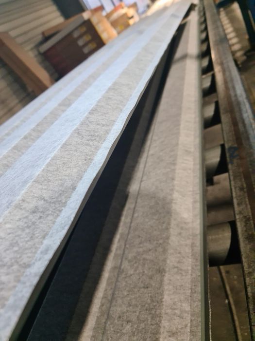 Tablă Cutată T35 cu Membrană Folie Protecție ANTICONDENS Saivan Hală