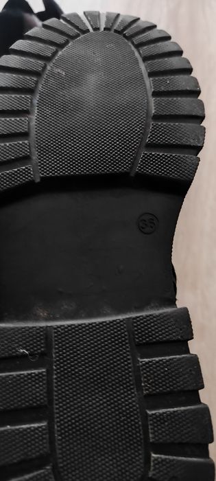 Зимние сапожки 36 размера на девочку