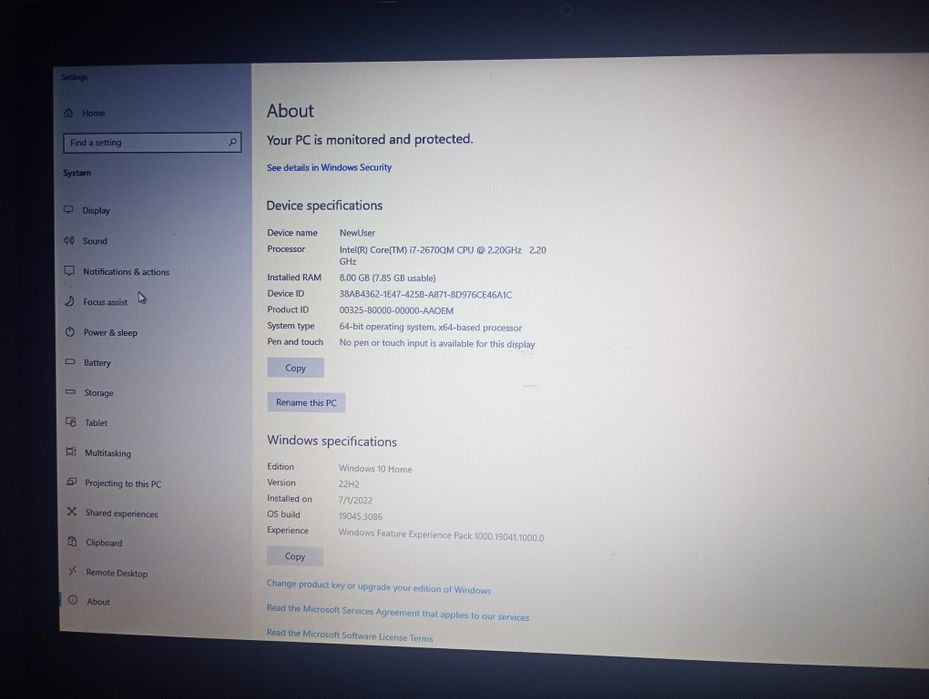 Vând Laptop Acer cu Cooling Fans