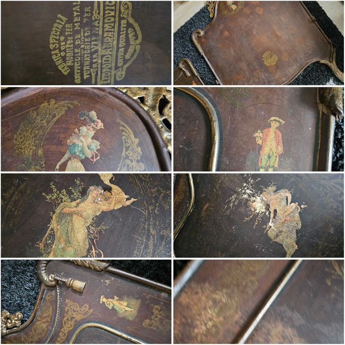 Pat imperial metalic Napoleon III