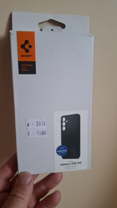 Samsung A55 5g калъф оригинален
