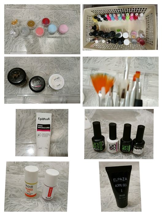 продам все для маникюра