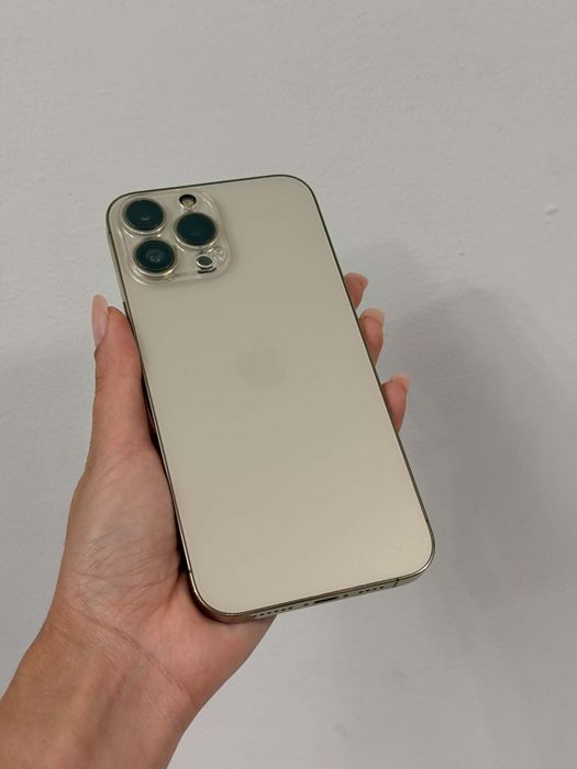 Iphone 13 Pro Max Gold Impecabil