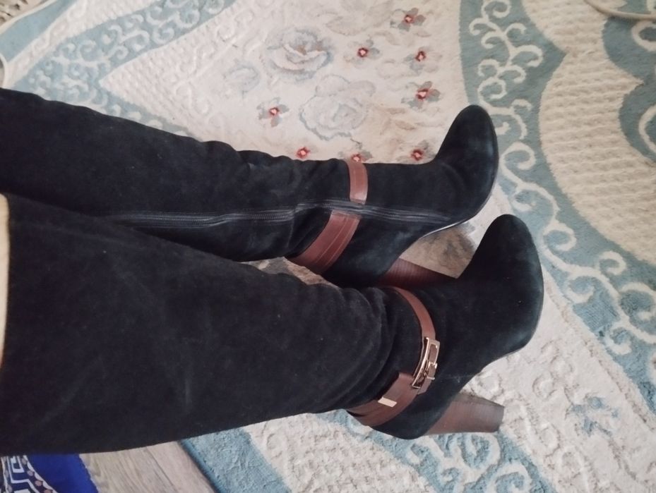 замышовые сапоги