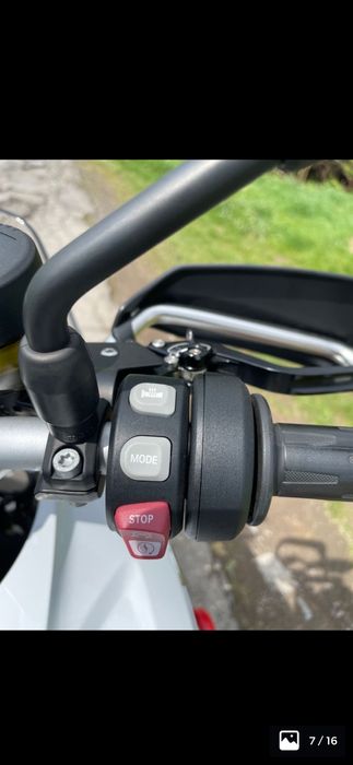 Bmw f 700 gs, cutii laterale, A2