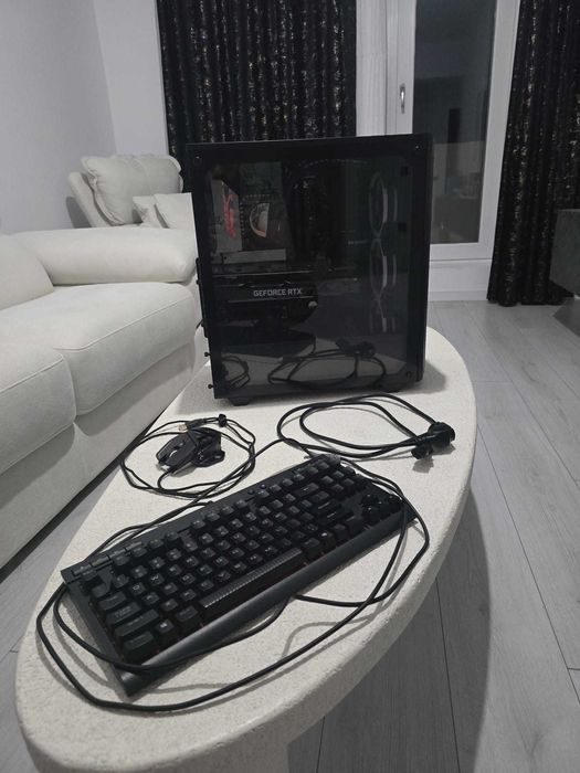 PC Gaming i7 12700KF / RTX 3060 12GB / 32GB DDR5 / 2TB SSD / Full RGB / Impecabil