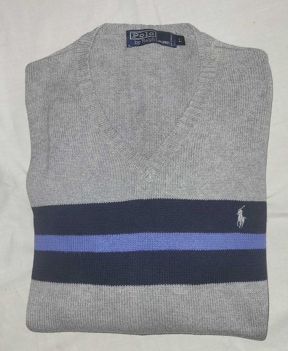 RALPH LAUREN оригинален Унисекс Пуловер Л-ХЛ