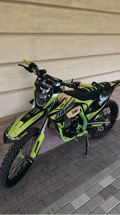 Zuumav K6, 300 куб