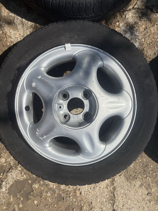 4 броя Алуминиеви джанти за Опел / Opel с гуми “ 14 - ки