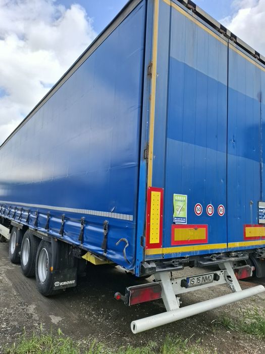 Semiremorca krone standard 2014