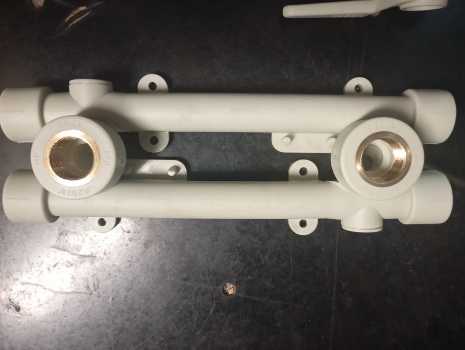 Ппр В и К части на HP Trend Чехия