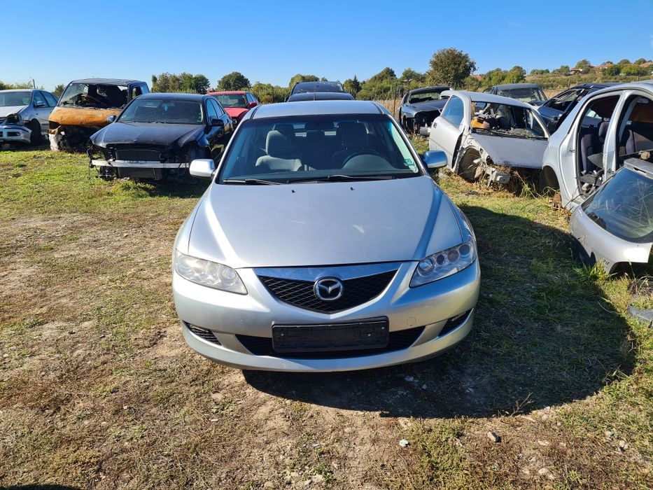 Мазда 6 2.0,кб, 141к.с, бензин на части.