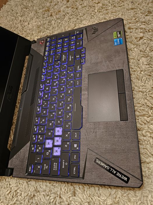 TUF Gaming игровой мощный ноутбук 3050 RTX 144 герц