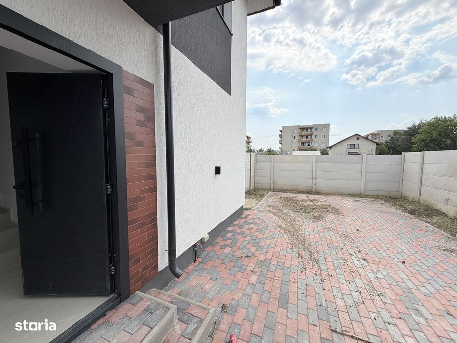 Apartament cu gradina, 2 camere, 58mp