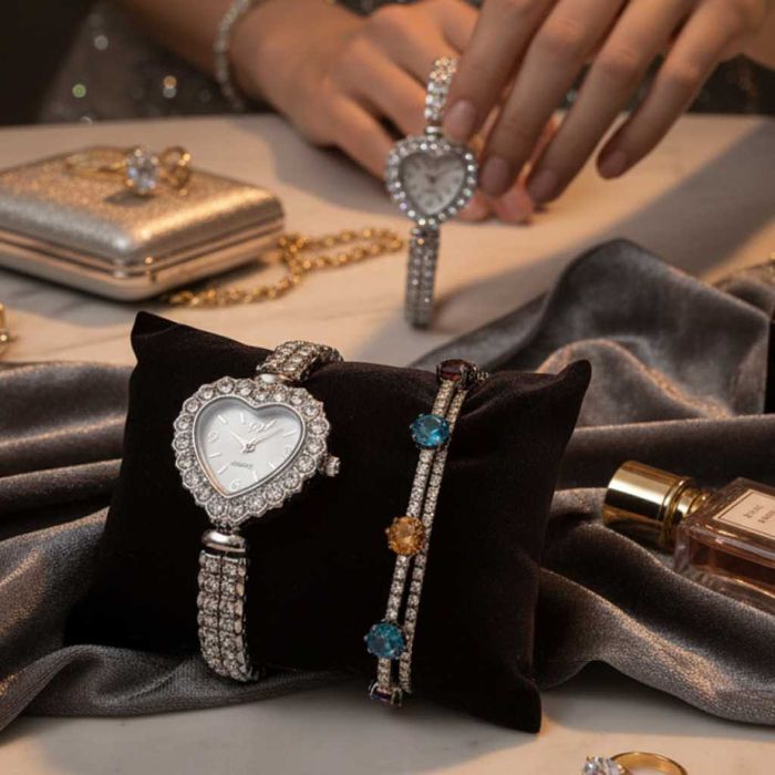 Подаръчни комплекти с часовник и гривна