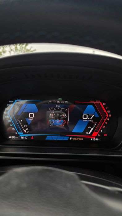 Дигитално табло Prelingcar 12.3” за BMW E60 / E61