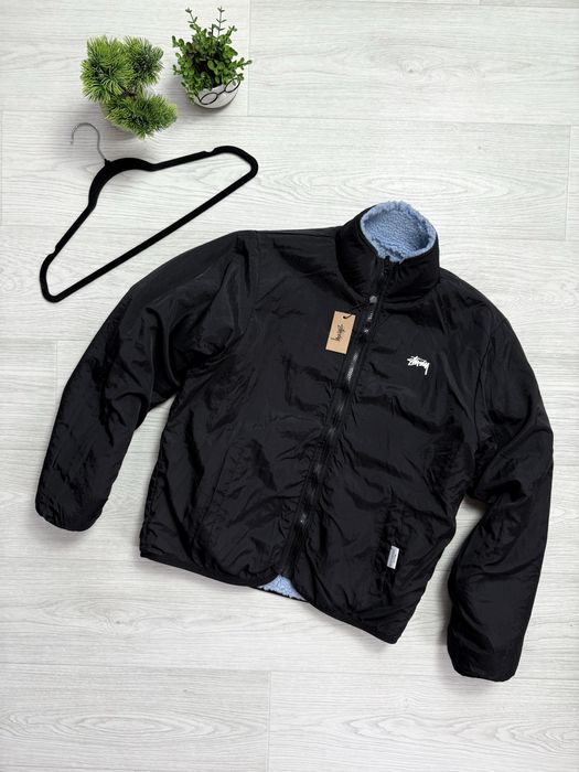 Двустранно яке Stussу Sherpa Reversible
