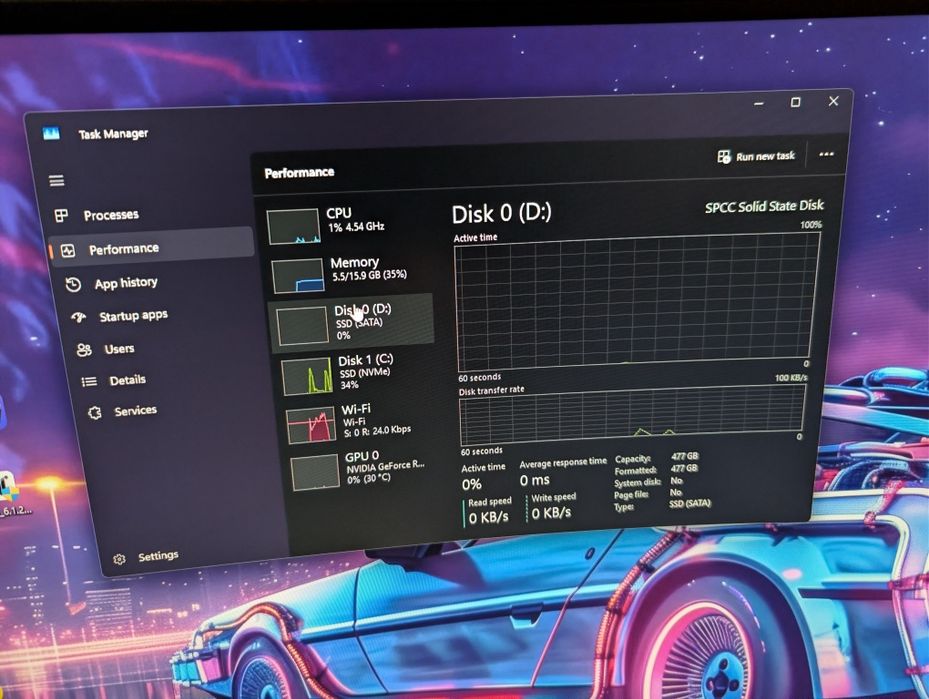 Мощен Геймърски Компютър / Ryzen 7 5800X / RTX 3060 Ti iChill / 16GB RAM