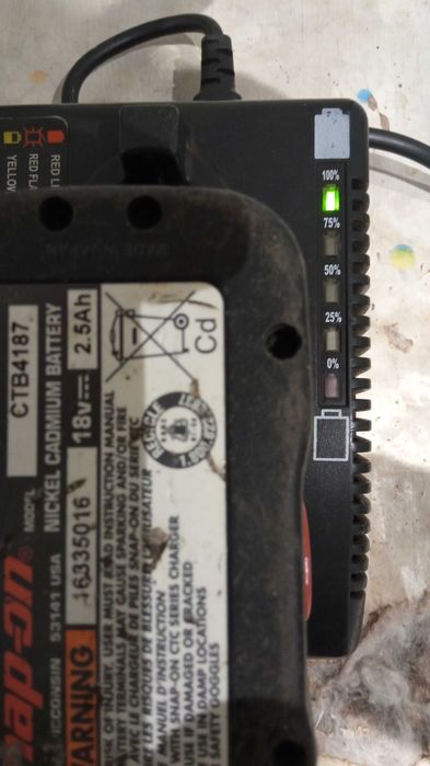 Зарядно за Snap On!