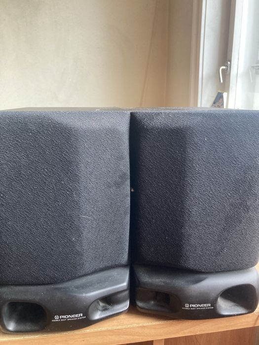 Pioneer Тонколони, Double Duct Speaker system