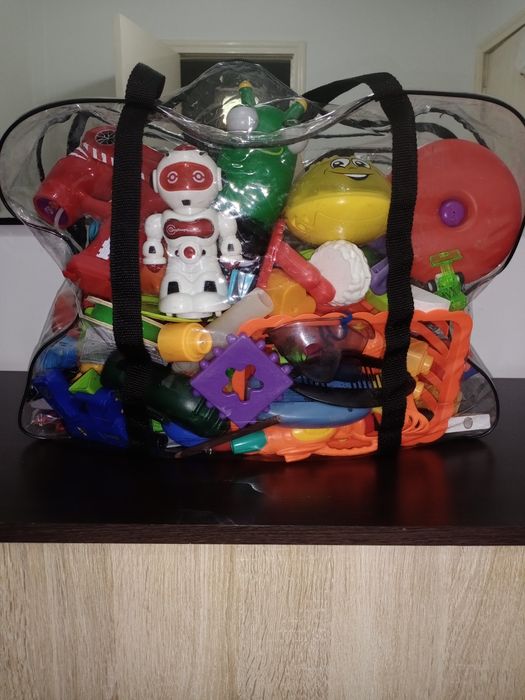 Игрушки б/у детские