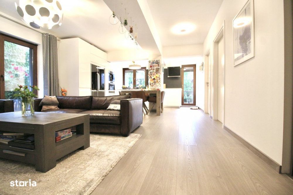 Gradina Icoanei-Polona, Apartament Elegant, Terasa 24Mp Suberba, Parca — fotografia 1