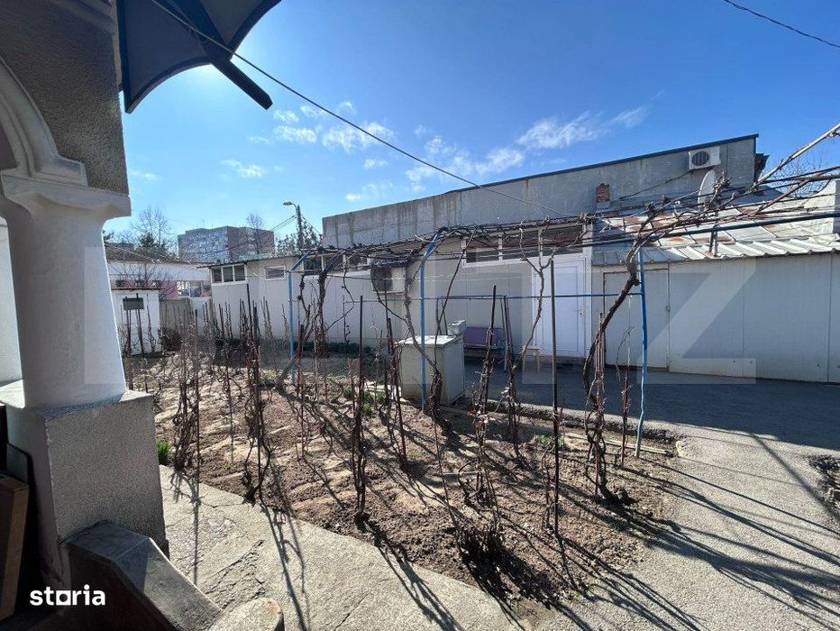 Teren 400 mp, front 17 ml, Brazda lui Novac, pretabil bloc P+4