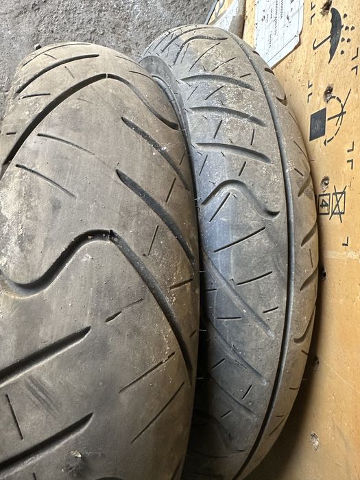 Продам резину на мото