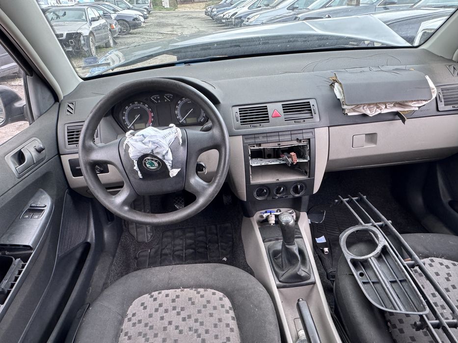 Skoda Fabia 1.9tdi 101hp 2007г На Части