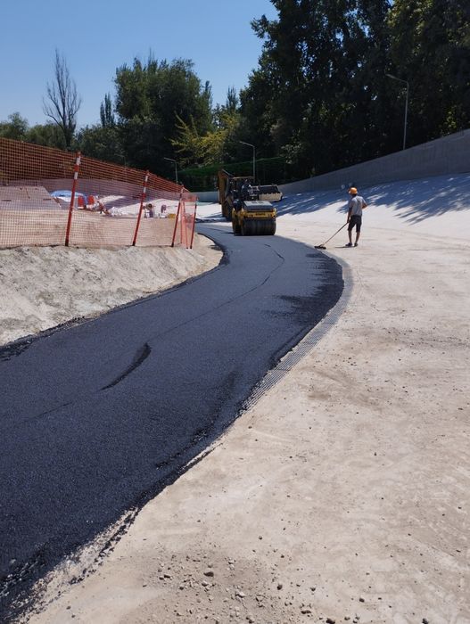 Асфальтирование Асфальт