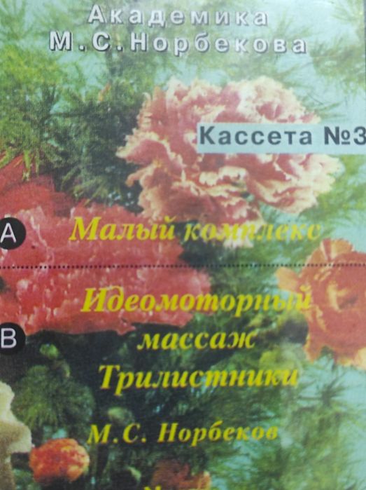Аудиокурс М. Норбекова