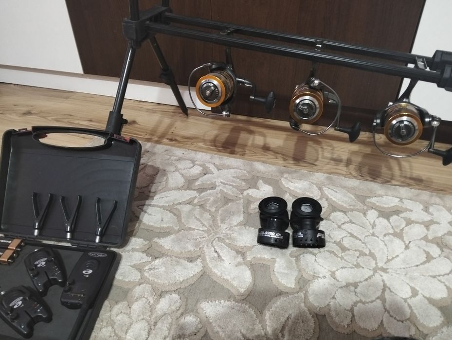 Suport pescuit un metru jumate