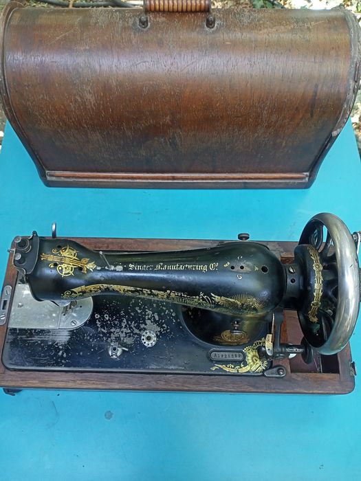 Швейная машинка Зингер. Антиквариат