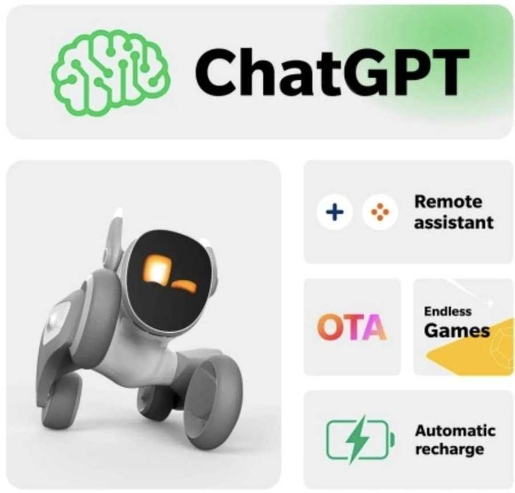 Робот Loona Robot, высота 21 см