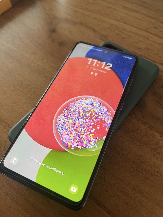 Смартфон Samsung Galaxy A52s 5G, 6GB, 128GB, Awesome Violet