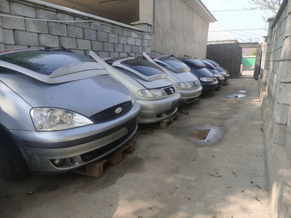 Двигатель на volkswagen sharan