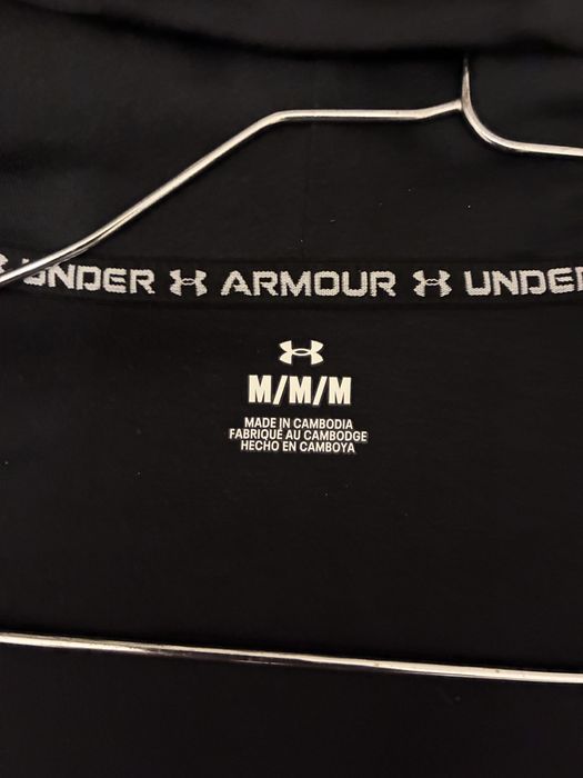 Under armour зип худи