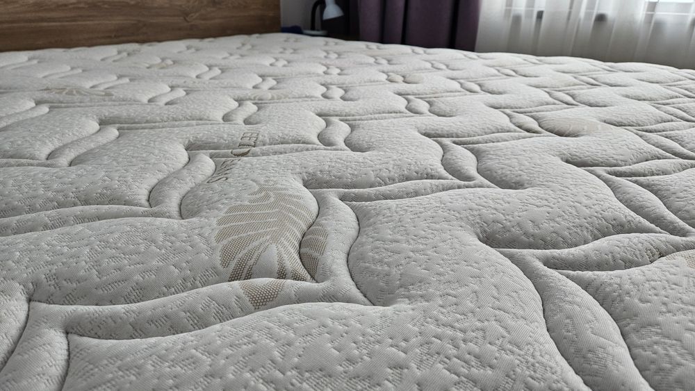 Saltea Cardinya Safran 200x180 cm (ortopedica cu arc si spuma memorie)