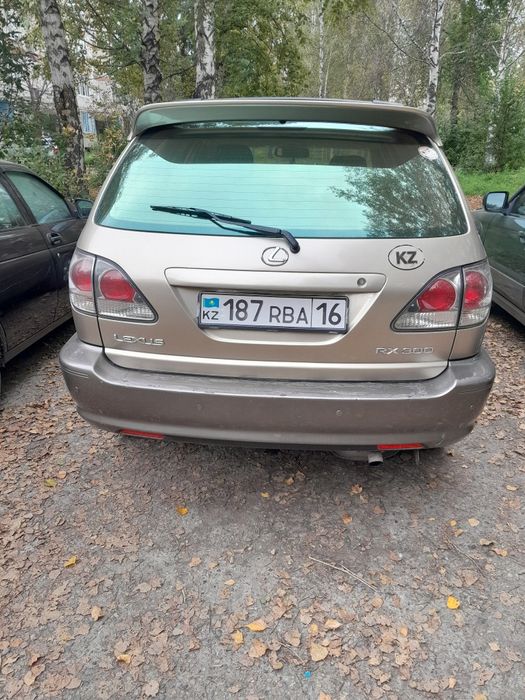 Лексус рх 300, 2002 год