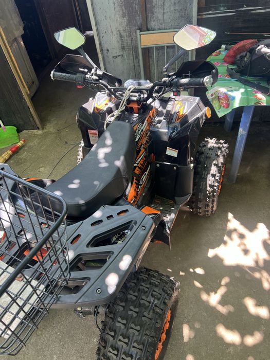ATV Electric KXD PRO 1200W – IMPECABIL – 240 km – Baterii noi – 5200 lei Neg.
